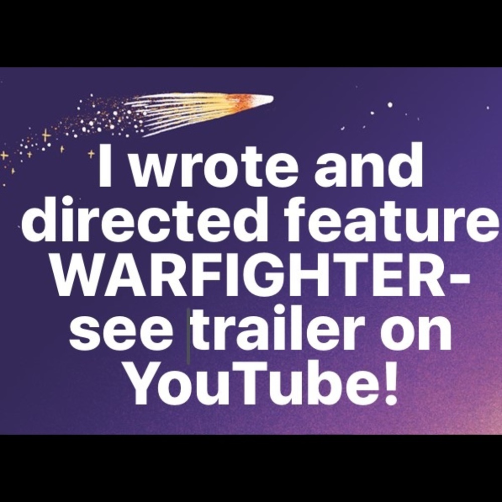 Check out trailer to my feature film on YouTube!